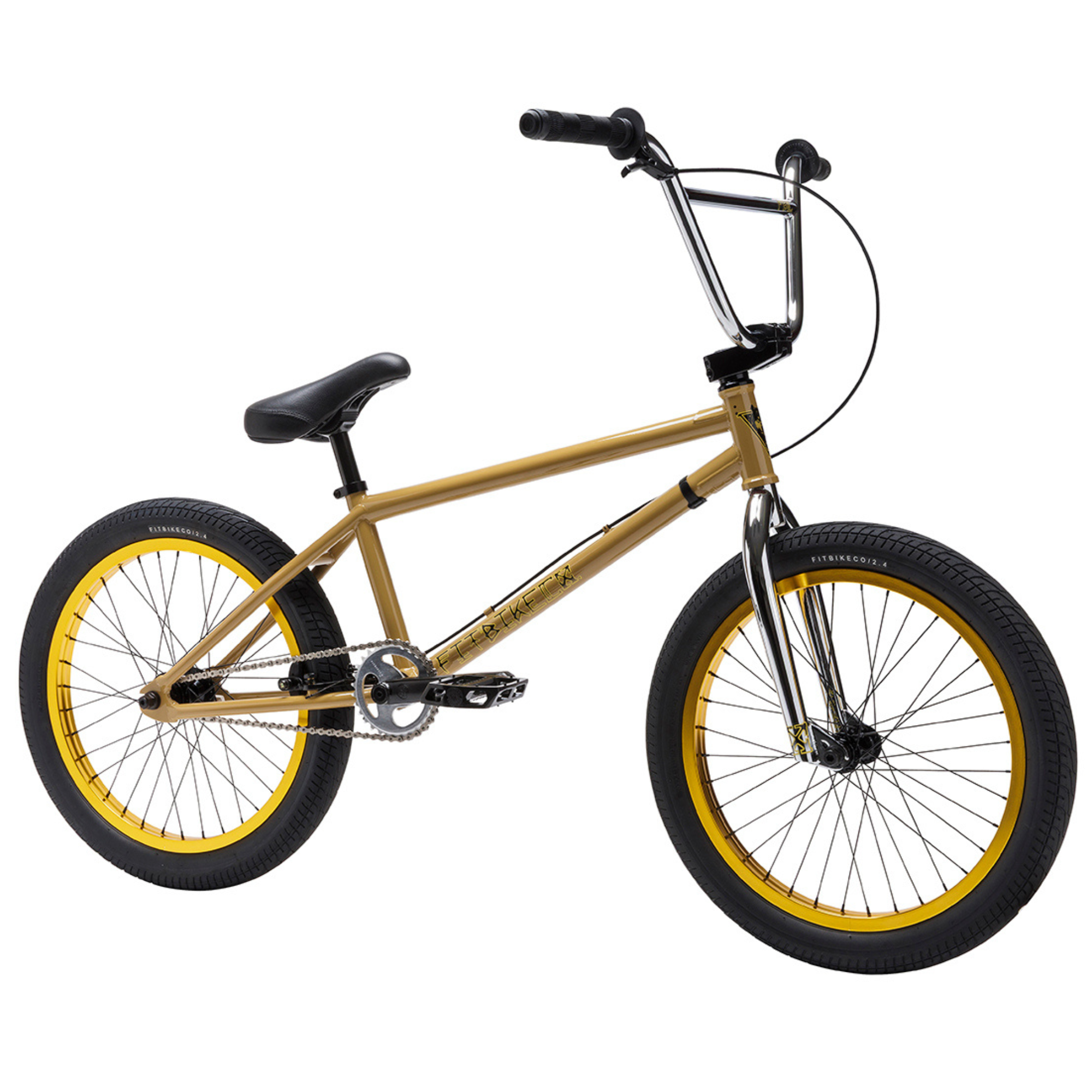 2026 Fit Nightwolf Bike Tan Mike Aitken BMX Bikes – The Secret BMX