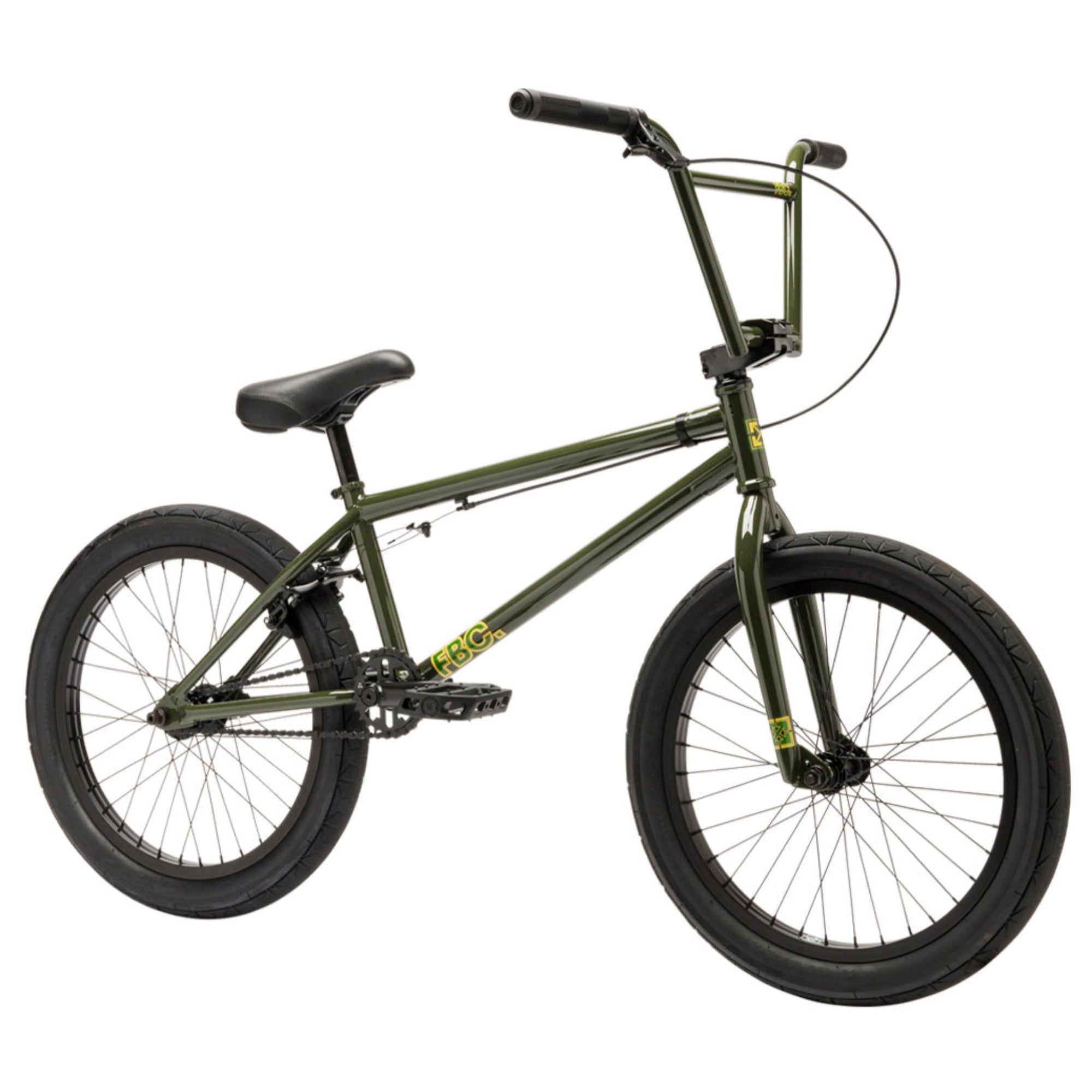 2026 Fit STR Bike (Free Shipping) Army Green BMX Bikes – The 