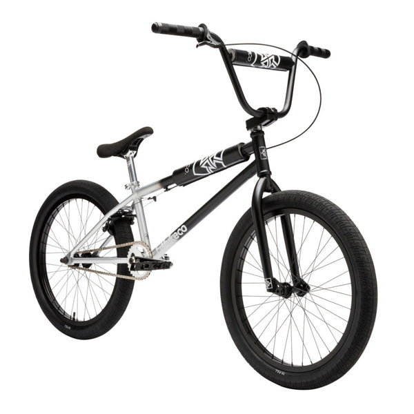 2026 Fit Series 22" Bike Black/Silver Fade Complete BMX Bikes 2025