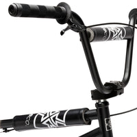 2026 Fit Series 22" Bike Black/Silver Fade Complete BMX Bikes 2025