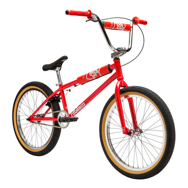 2026 Fit Series 22" Bike gloss red Complete BMX Bikes 2025