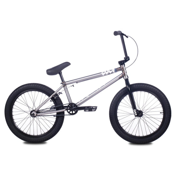 2027 Cult Gateway Bike Clear Coat Raw BMX Bikes – The Secret BMX Shop