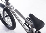 2027 Cult Gateway Bike Clear Coat Raw Complete BMX Bikes 2026