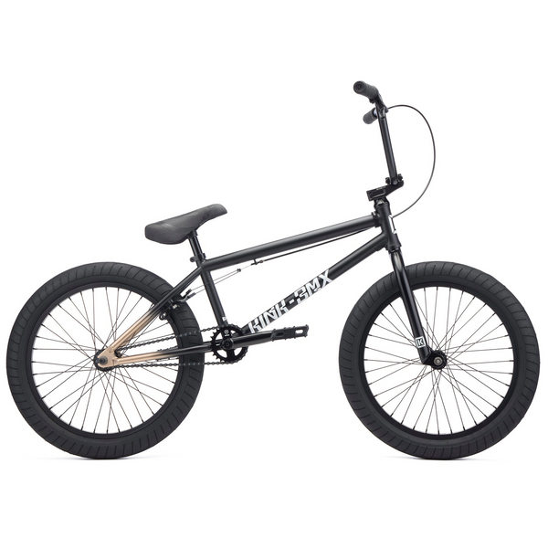 2027 Kink Launch Bike Black Gold BMX Bikes – The Secret BMX Shop