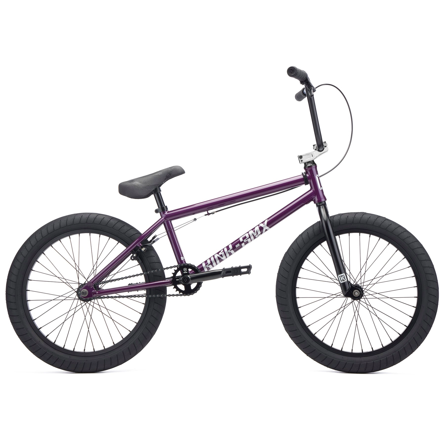 2027 Kink Launch Bike Midnight Purple BMX Bikes – The Secret BMX Shop