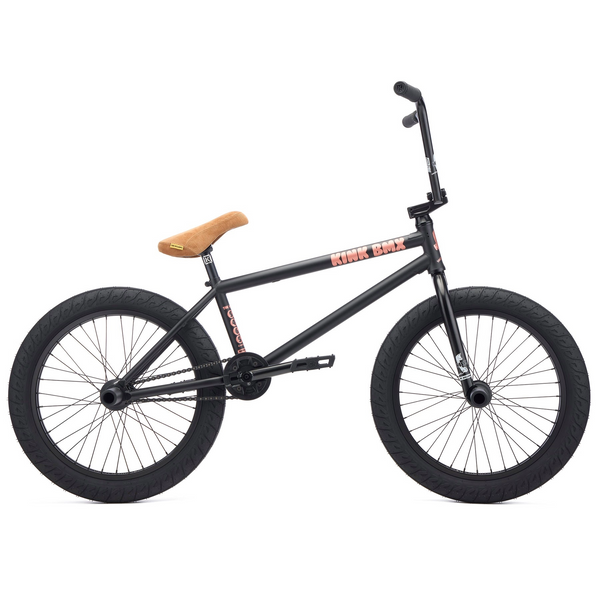 2027 Kink Williams Bike (Freecoaster) Midnight Black BMX Bikes 2027 Kink Williams Bike (Freecoaster) Midnight Black BMX Bikes