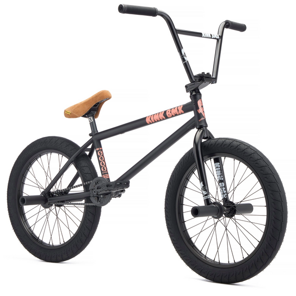 2027 Kink Williams Bike (Freecoaster) Midnight Black BMX Bikes 2027 Kink Williams Bike (Freecoaster) Midnight Black BMX Bikes