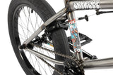 2026 Rixin Express XL Bike Raw silver chrome BMX Billy Perry Bikes Theory Merritt 2027