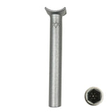 5150BMX 2-in-1 Pivotal Seat Post w/17mm Wrench silver BMX Posts