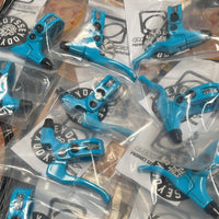 Odyssey Monolever Medium ocean blue BMX Short Brake Lever