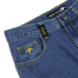 Animal x Heavies Jeans BMX Pants blue
