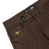 Animal x Heavies Jeans BMX Pants brown