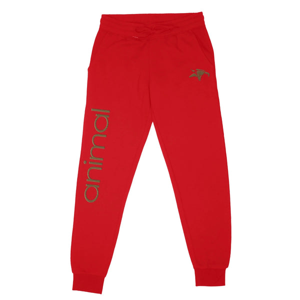 Animal Lounge Sweats Red BMX Sweat Pants
