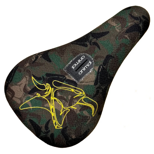 Animal Luv Pivotal Seat Camo BMX Seats – The Secret BMX Shop Animal Luv Pivotal Seat Camo BMX Seats – The Secret BMX Shop