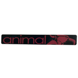 Animal Street Sticker black maroon red BMX Ramp Stickers Animal Bikes Decal