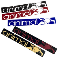 Animal Street Sticker BMX Ramp Stickers The Secret BMX Shop