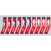 BMX Race Bike Size Chart