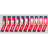 BMX Race Bike Size Chart
