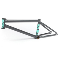 BSD ALVX AF+ Frame BMX Frames graphite gray grey