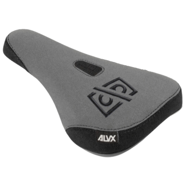 BSD ALVX Eject Mid Pivotal Seat Grey Black BMX Seats