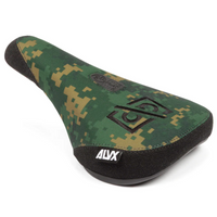 BSD ALVX Eject Mid Pivotal Seat Digital Camo BMX Seats