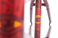 BSD Focus Frame Wine Red Gaspar Guendulain BMX Frames
