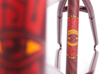 BSD Focus Frame Wine Red Gaspar Guendulain BMX Frames