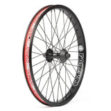 BSD Forever Front Street Pro Wheel black chrome BMX Wheels