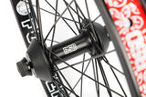BSD Forever Front Street Pro Wheel black chrome BMX Wheels