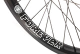 BSD Forever Front Street Pro Wheel black chrome BMX Wheels