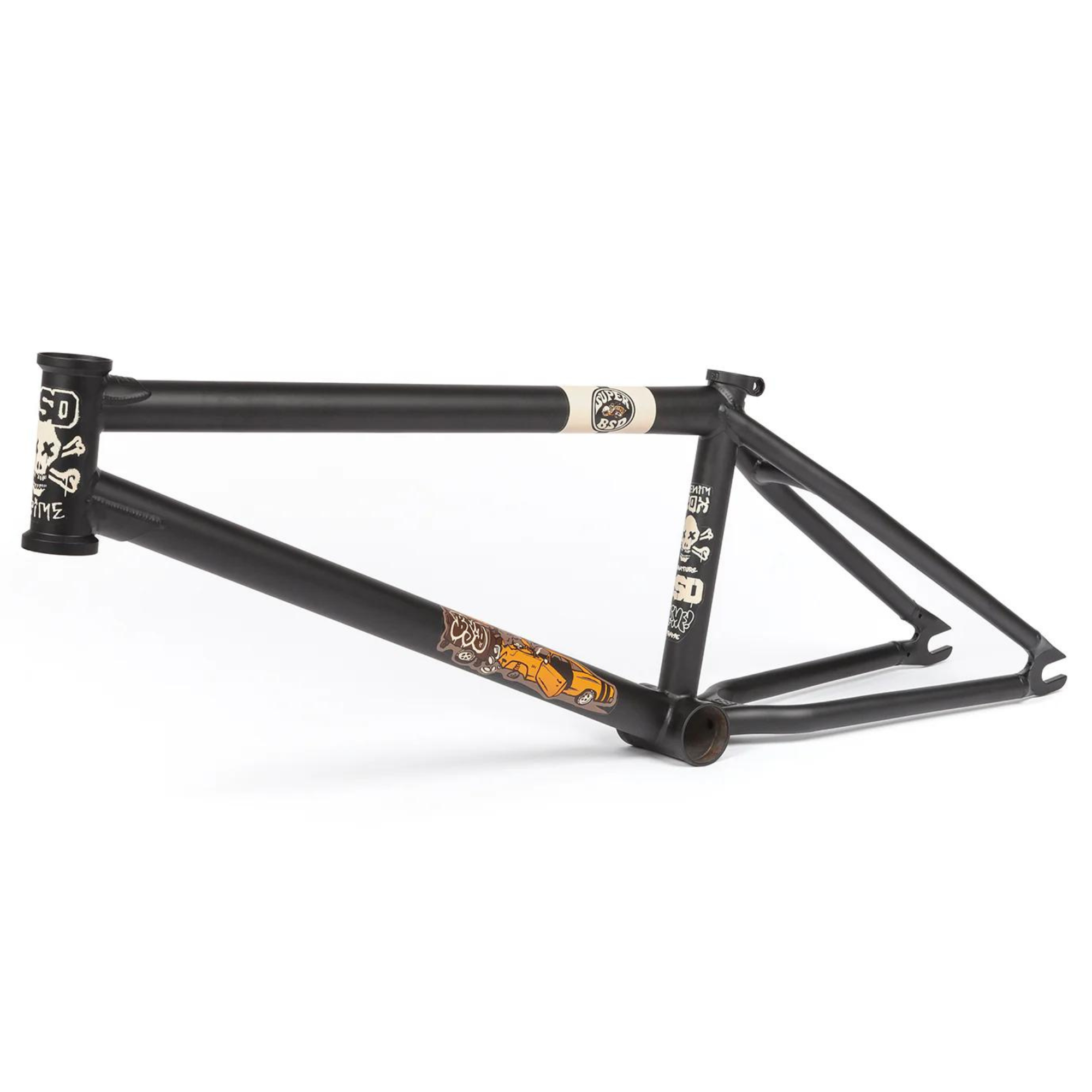 BSD Grime Frame Black BMX Frames – The Secret BMX Shop