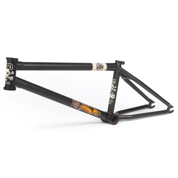 BSD Grime Frame black Denim Cox BMX Frames