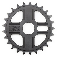 BSD TBT Sprocket BMX sprockets black polished
