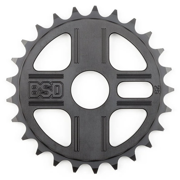 BSD TBT Sprocket BMX sprockets black polished