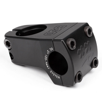 BSD Tweaker Stem Black Polished Silver BMX Stems – The Secret BMX Shop
