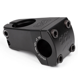 BSD Tweaker Stem Black Polished Silver Chrome Front Load BMX Stems