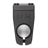 BSD Tweaker Stem Black Polished Silver Chrome Front Load BMX Stems