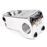 BSD Tweaker Stem Black Polished Silver Chrome Front Load BMX Stems