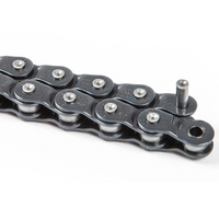 BSD 1991 Half Link Chain BMX Chains black chrome silver gold