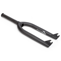 BSD Acid V2 Fork black chrome flat raw  BMX Forks