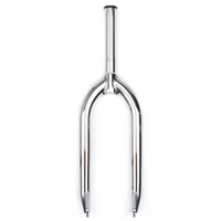 BSD Dust Fork BMX Forks black chrome raw