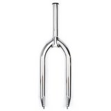 BSD Dust Fork BMX Forks black chrome raw