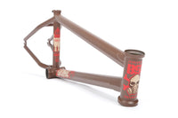BSD Grime Frame Toxic Brown BMX Frames