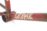 BSD Grime Frame Toxic Brown BMX Frames