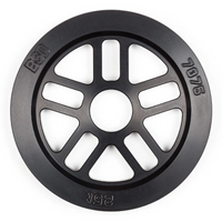BSD Guard Sprocket BMX Sprockets black polished silver
