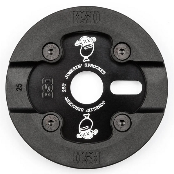 BSD Jonesin' Guard Sprocket black BMX