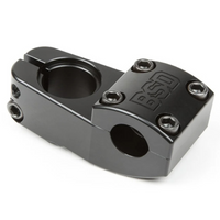 BSD Stacked Stem BMX Stems black polished