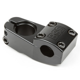 BSD Stacked Stem BMX Stems black polished