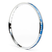 BSD XLT Rim Aero BMX Rims black teal chrome