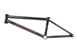 BSD Sureshot Frame Black BMX Frames Sure Shot